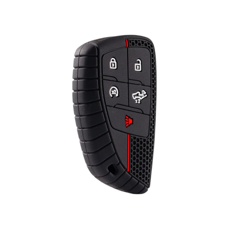Silicone Key Fob Cover for Chevy Silverado, Tahoe, Camaro, Malibu, Equinox