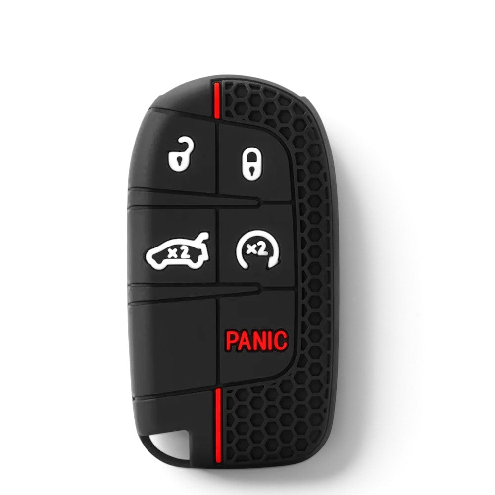 Silicone Key Fob Cover for Chrysler 200 / 300C / Voyager