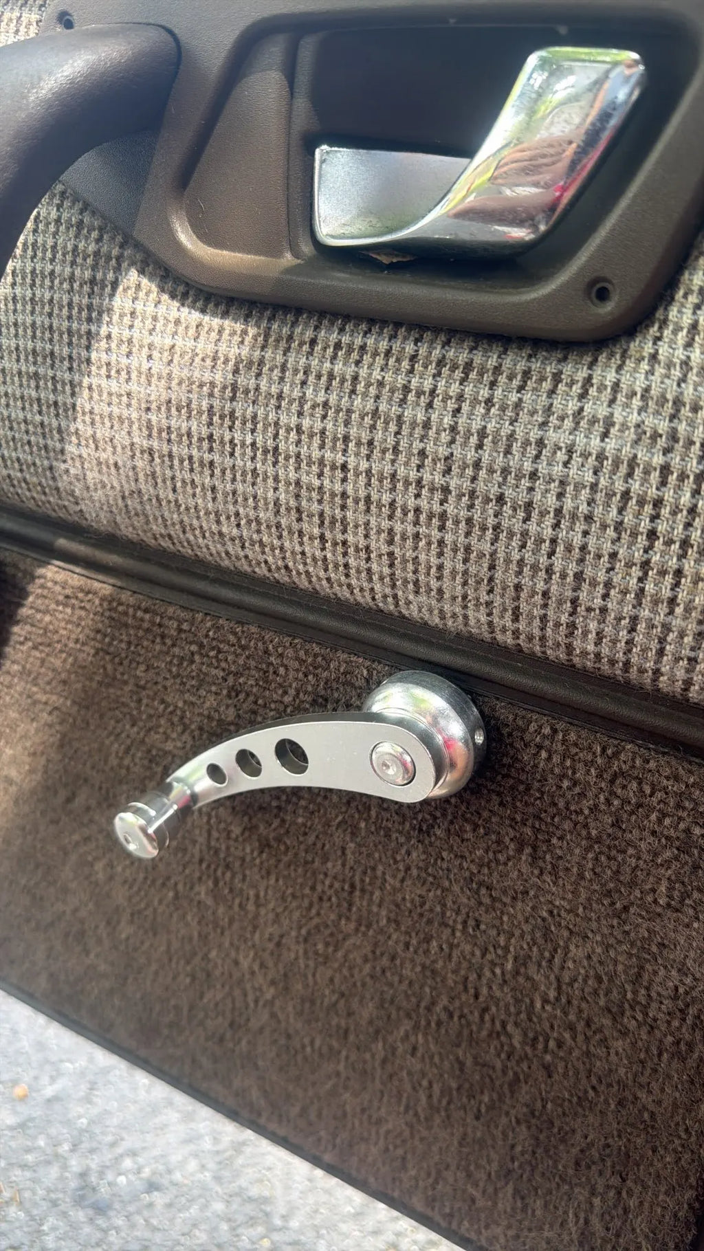 Alloy Window Crank Handle, Set of 2 for Chevrolet Classic Cars