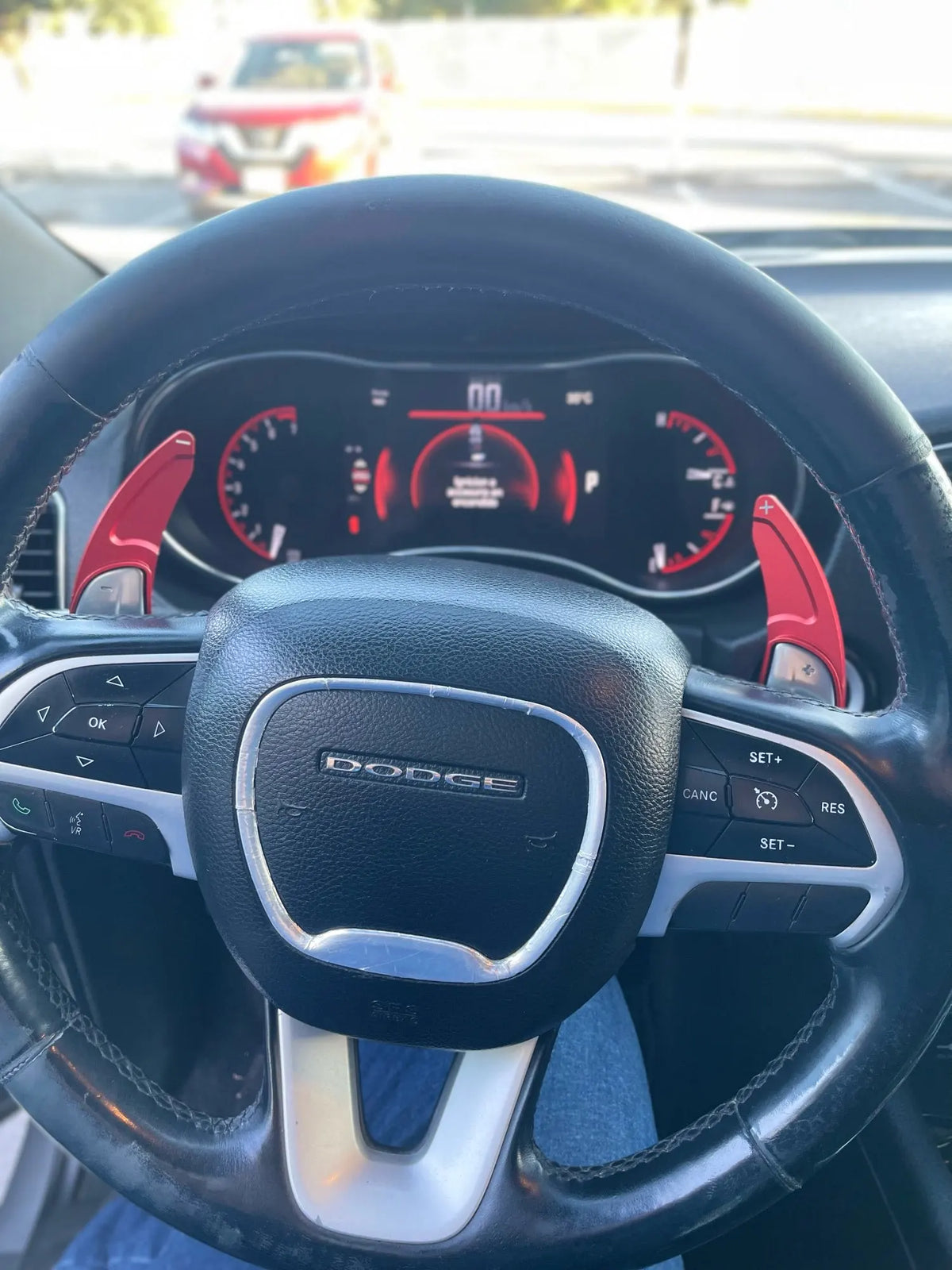 Aluminum Paddle Shifter Extensions for Dodge Charger / Durango, Jeep Cherokee