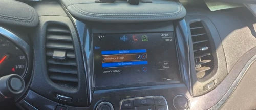 Wireless CarPlay Adapter for 2014-2018 Chevy Silverado, 8 in. Screen
