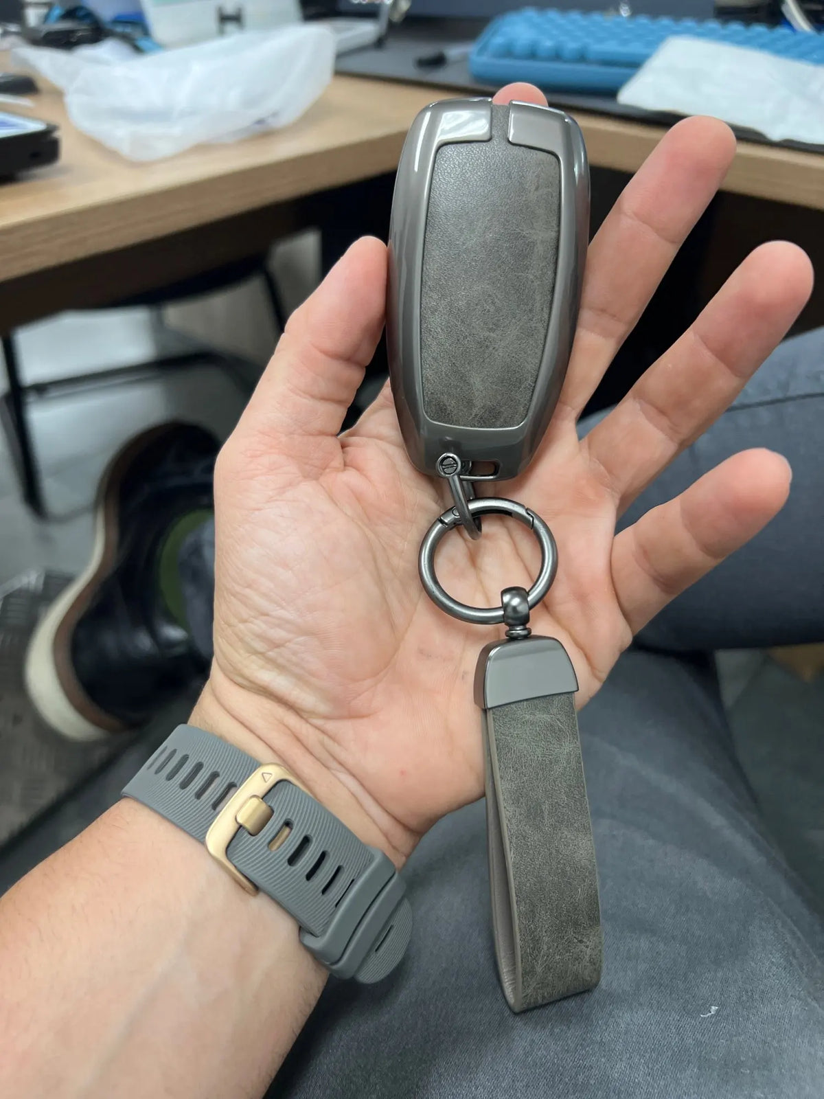 Zinc Alloy Key Fob Cover for Chevy Cruze, Camaro, Malibu, Equinox, Traverse