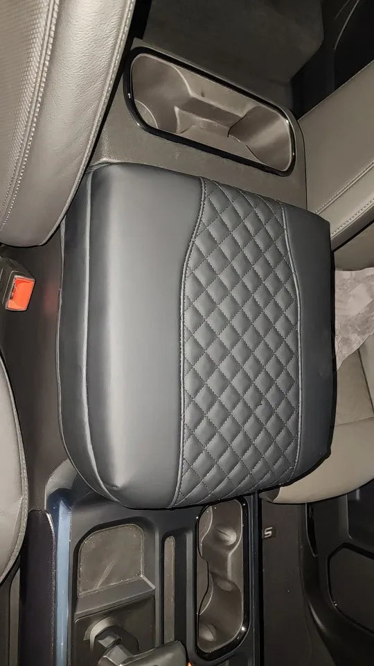 Center Console Armrest Cover for 2019-2025 Chevy Silverado / GMC Sierra 1500