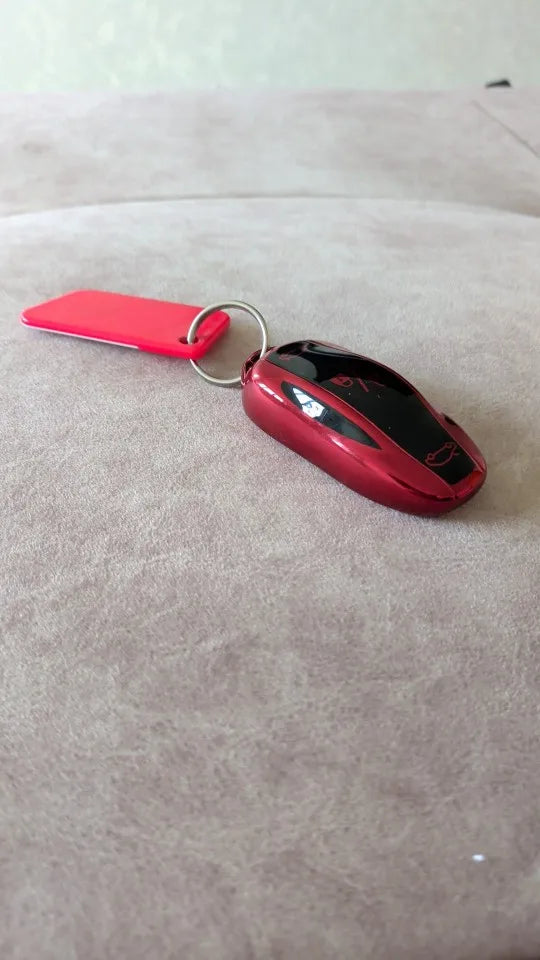 TPU Key Cover for Tesla Model 3, Model Y, Model X, Model S