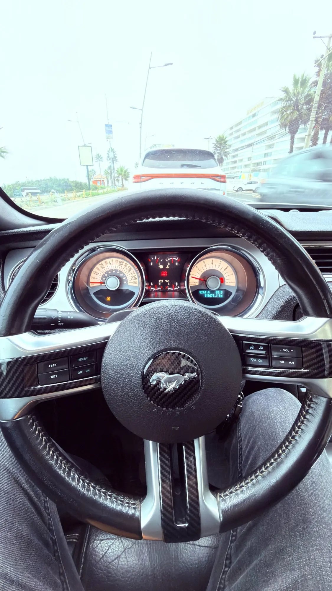 Steering Wheel Trim Kit for 2009-2013 Ford Mustang
