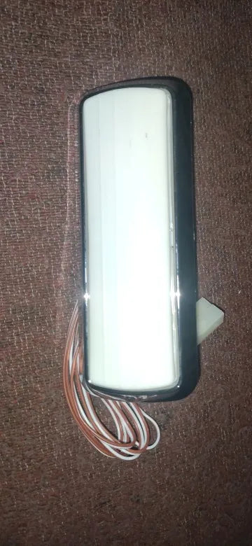 Chrome Base Dome Light Lens for 1960-1972 Chevy / GMC C/K Pickup, Blazer