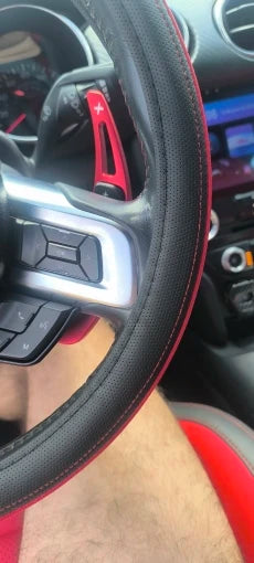 Aluminum Paddle Shifter Extensions for 2015-2019 Ford Mustang