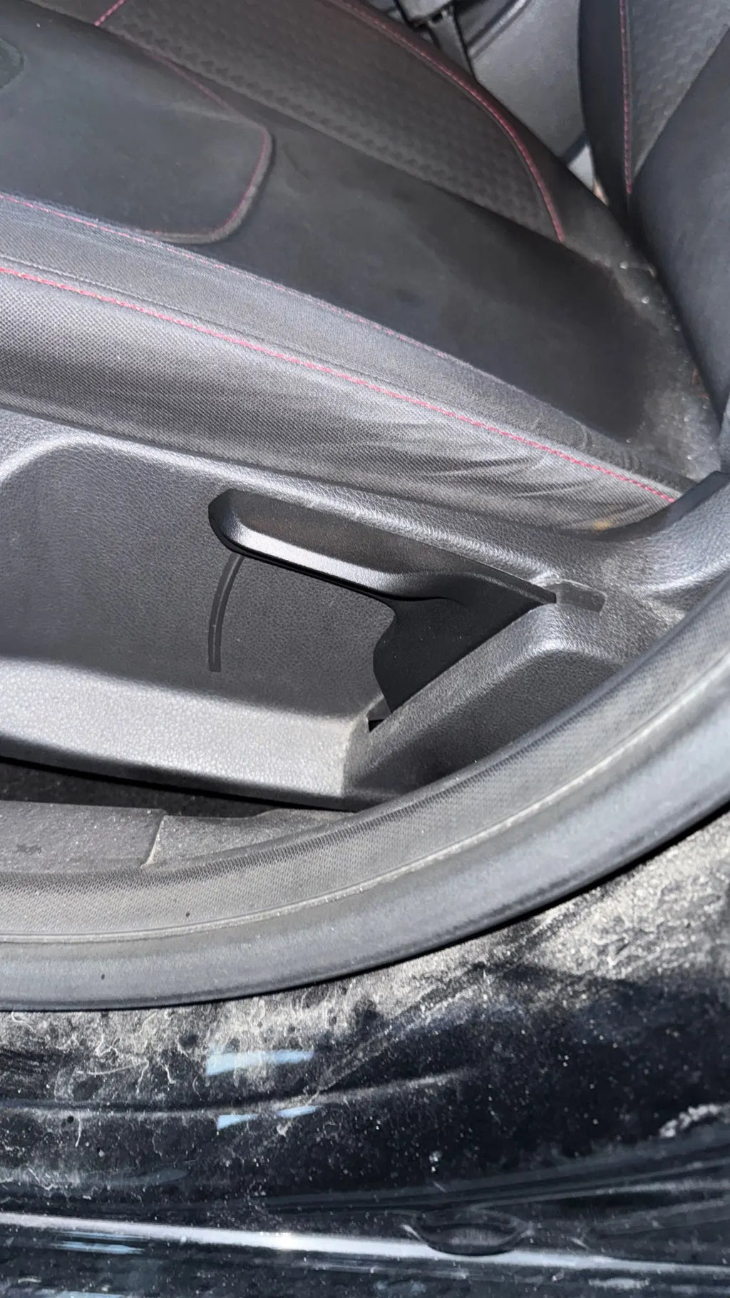 Left Seat Height Adjustment Handle for Ford Focus / Fiesta, 1531242