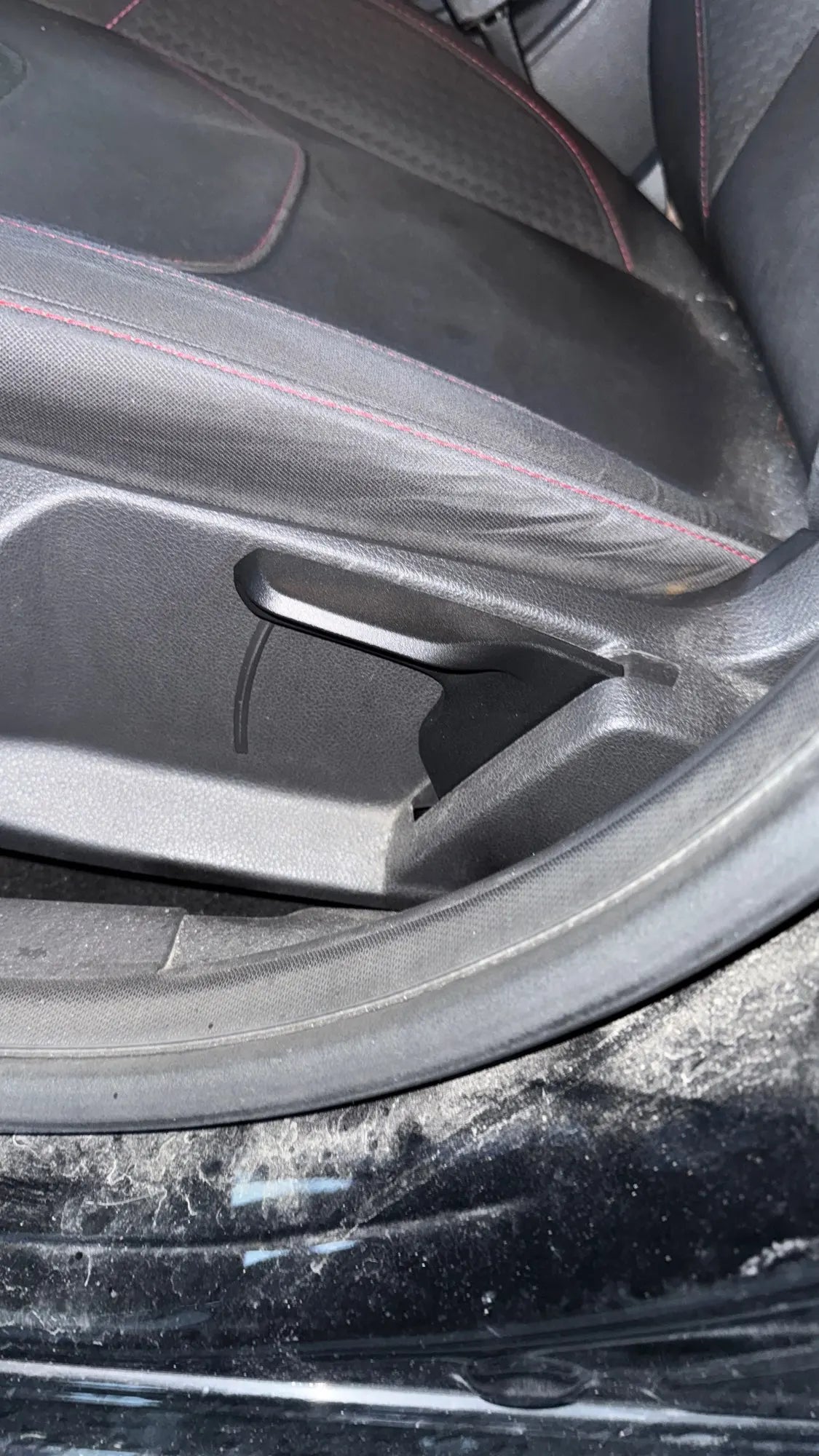 Left Seat Height Adjustment Handle for Ford Focus / Fiesta, 1531242