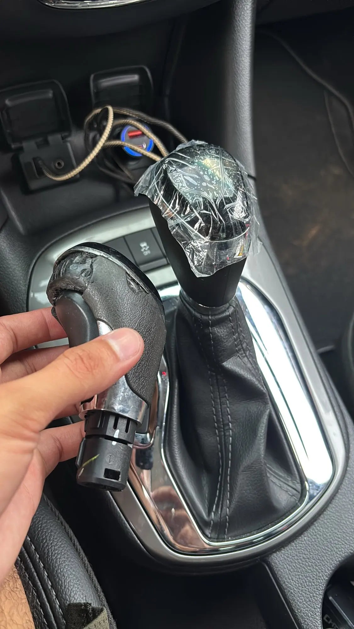 Gear Shift Knob for 2015-2017 Chevy Cruze, Automatic