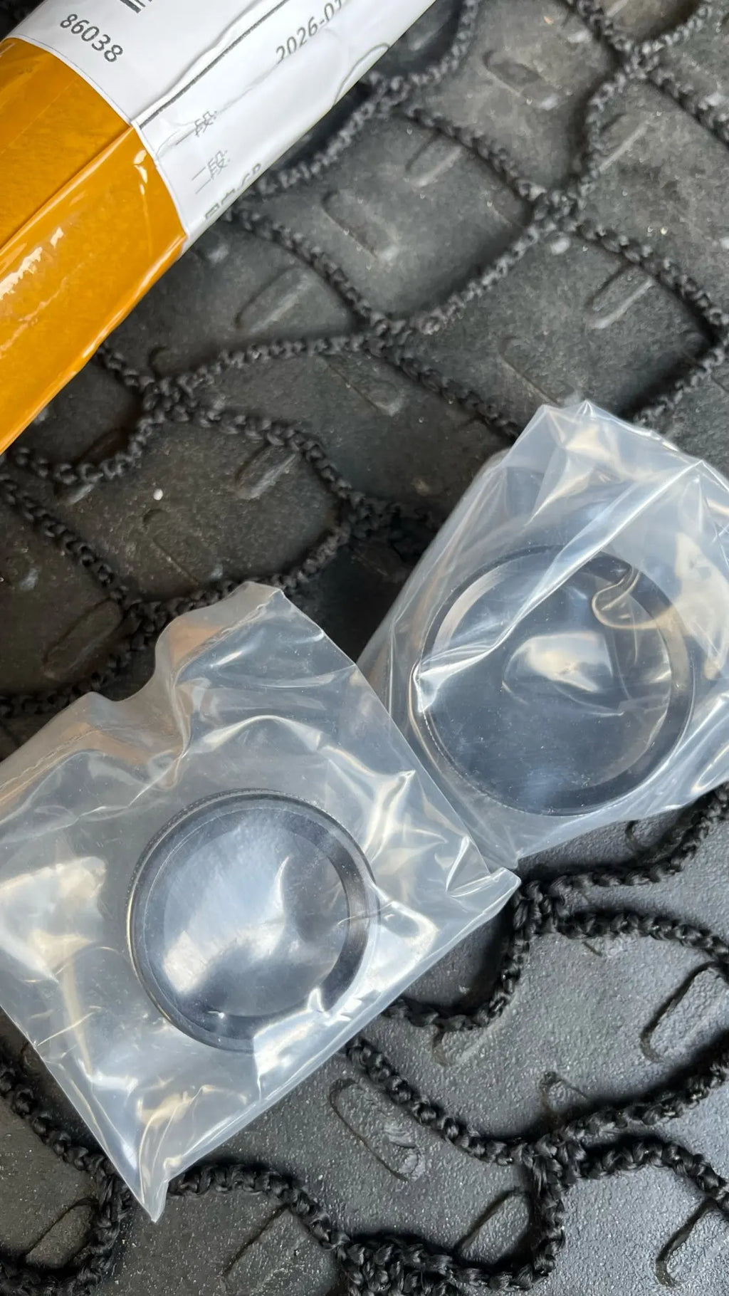 A/C Knob Cover Set for 2015-2020 Dodge Challenger / Charger / Chrysler 300