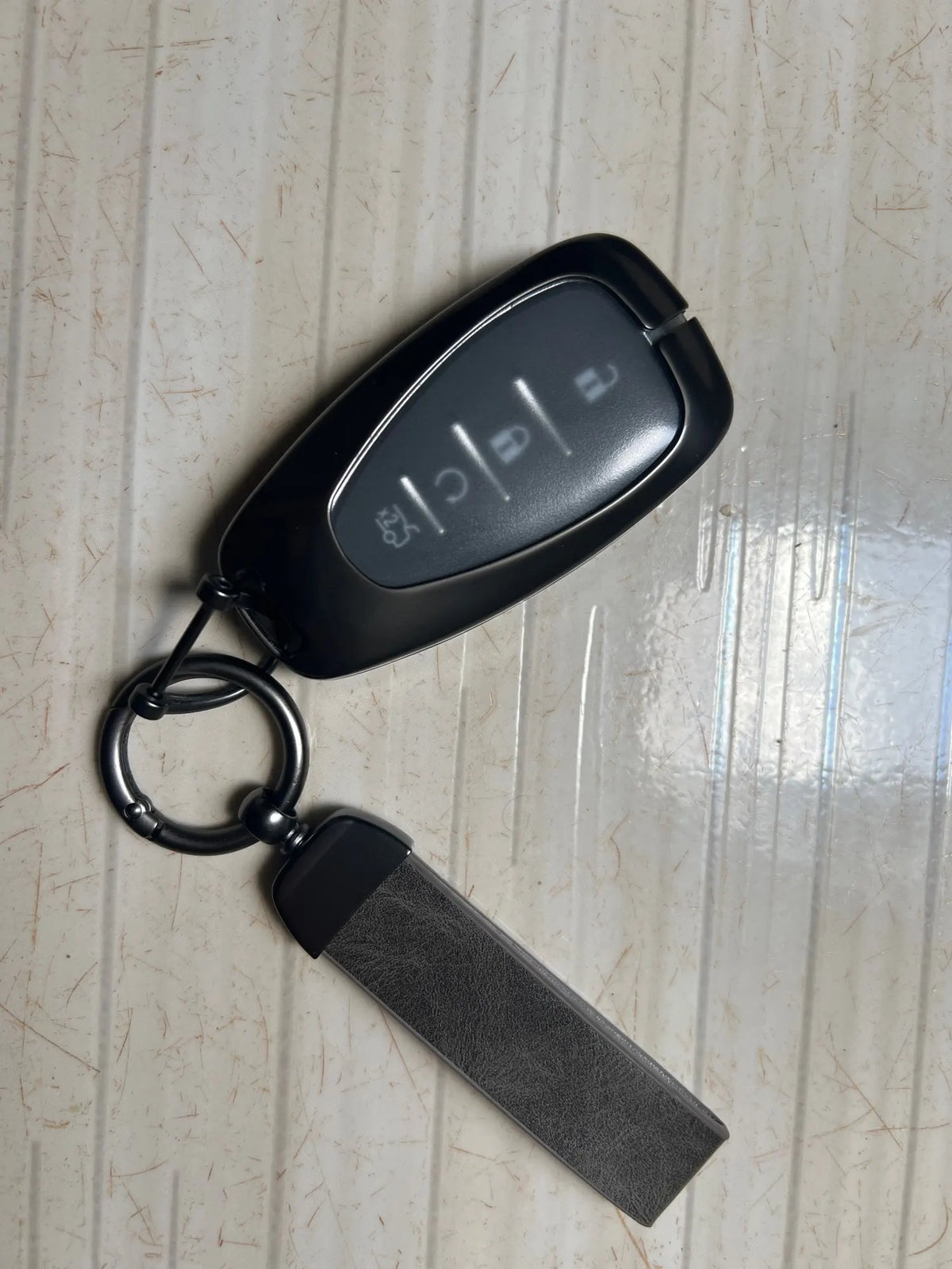 Zinc Alloy Key Fob Cover for Chevy Cruze, Camaro, Malibu, Equinox, Traverse
