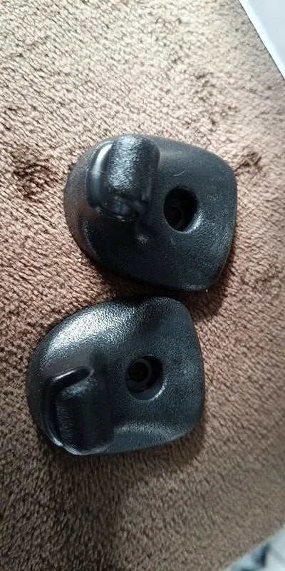 Sun Visor Support Clips for 2011-2015 Chrysler 200 / Dodge Avenger, 2 Pieces