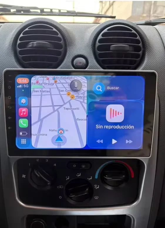 9 in. Android CarPlay Head Unit for 2002-2007 Jeep Liberty