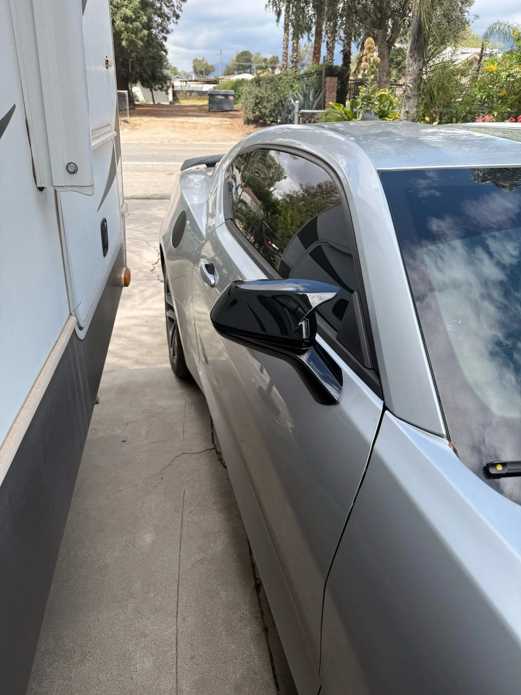 Side Mirror Cap Covers for 2016-2022 Chevy Camaro