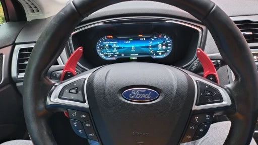 Aluminum Paddle Shifter Extensions for Ford Fusion / Edge / Taurus / Lincoln