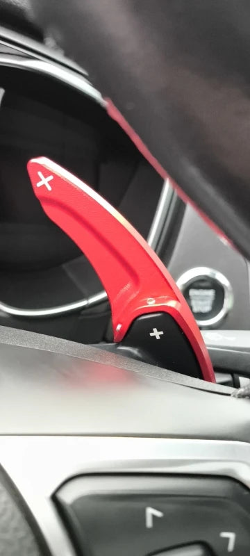 Aluminum Paddle Shifter Extensions for Ford Fusion / Edge / Taurus / Lincoln