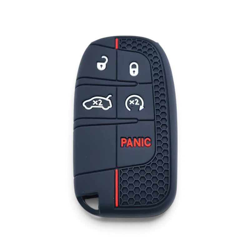 Silicone Key Fob Cover for Dodge Ram, Charger, Challenger, Durango
