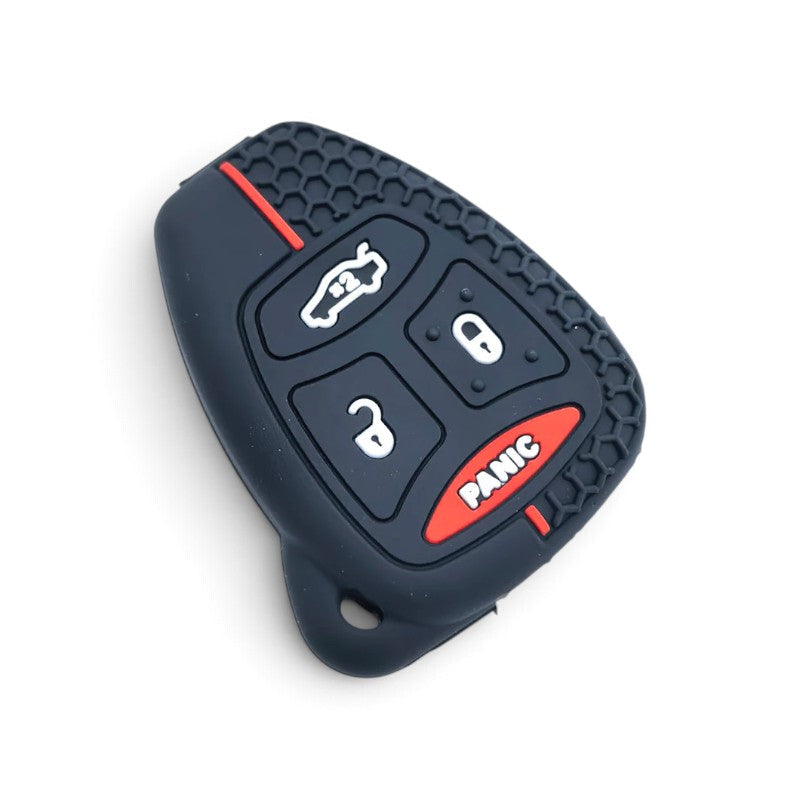 Silicone Key Fob Cover for Dodge Ram, Charger, Challenger, Durango