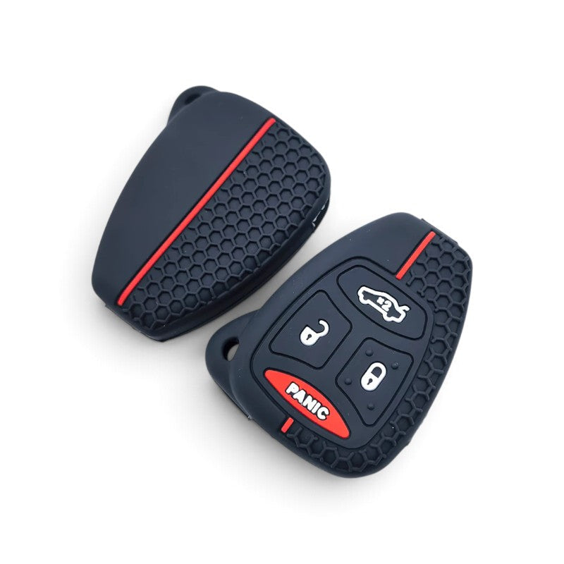 Silicone Key Fob Cover for Chrysler 200 / 300C / Voyager