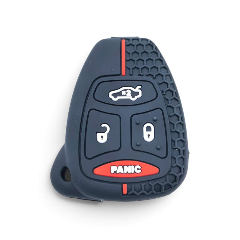 Silicone Key Fob Cover for Jeep Wrangler / Grand Cherokee / Compass / Renegade