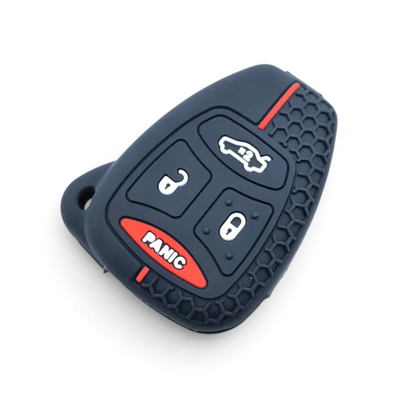 Silicone Key Fob Cover for Jeep Wrangler / Grand Cherokee / Compass / Renegade