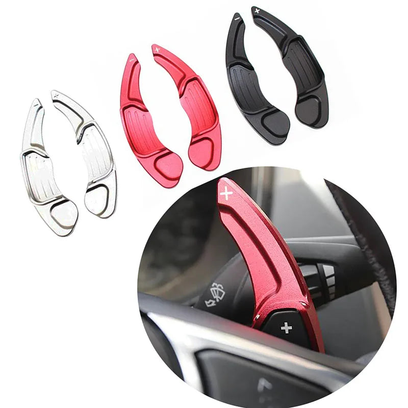 Aluminum Paddle Shifter Extensions for Ford Fusion / Edge / Taurus / Lincoln