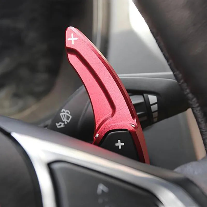 Aluminum Paddle Shifter Extensions for Ford Fusion / Edge / Taurus / Lincoln