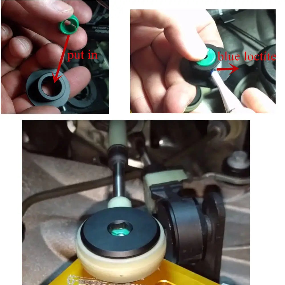 Aluminum Shift Cable Bushings for Ford Focus ST / RS