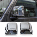 Mirror Covers for 2018-2024 Jeep Wrangler JL, Turn Signal Mirrors