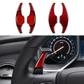 Carbon-Look Center Console Shift Panel Cover for 2010-2015 Chevy Camaro