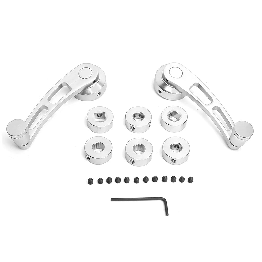 Alloy Window Crank Handle, Set of 2 for Chevrolet Classic Cars