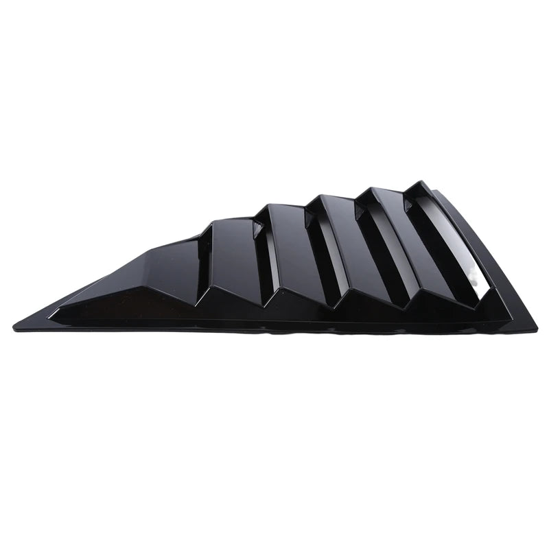 Rear Quarter Window Louvers for 2015-2022 Dodge Challenger