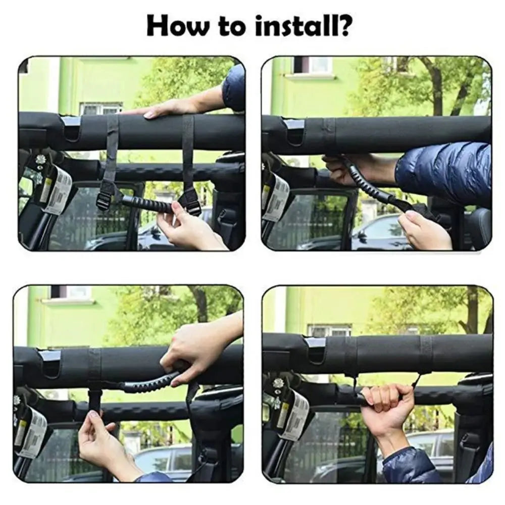 Interior Grab Handle for 1987-2018 Jeep Wrangler YJ / TJ / JK / JL