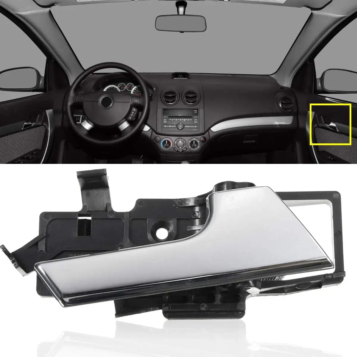 Interior Door Handle for 2007-2011 Chevy Aveo / Pontiac G3