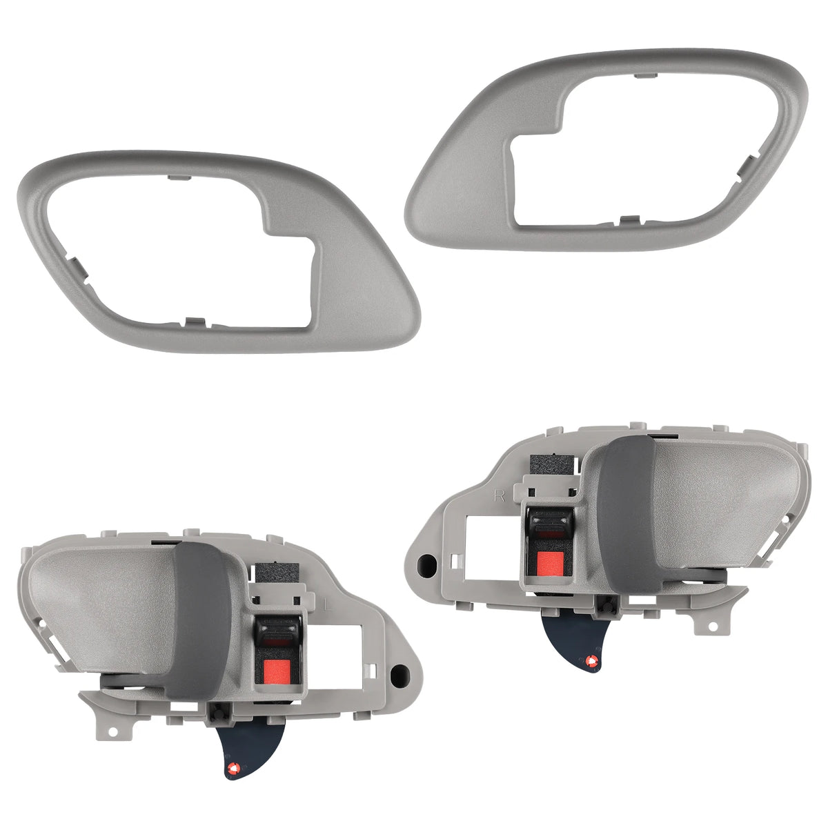 Interior Door Handles for 1995-2000 Chevy C/K 1500-2500 and Tahoe, Left & Right