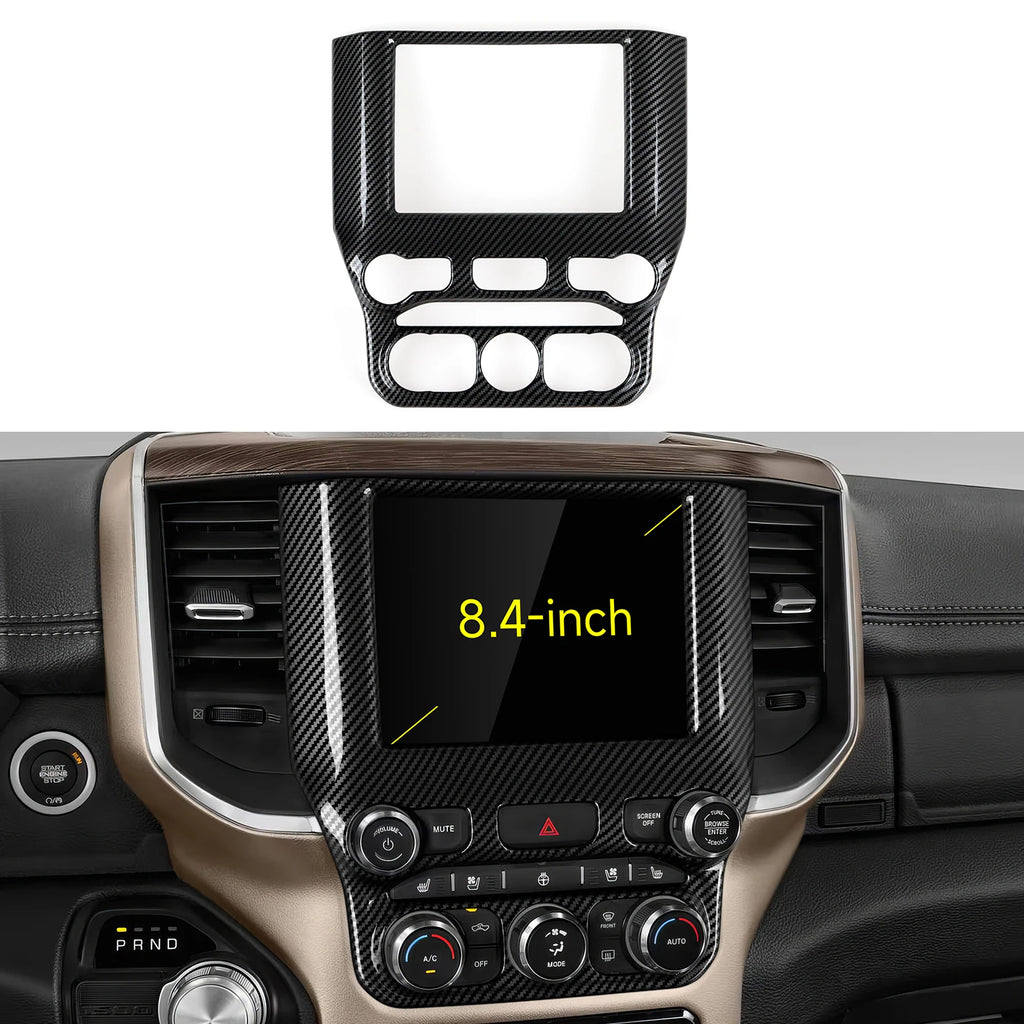 Console Gear Shift Panel Cover for 2019-2026 Ram 1500 / 2500 / 3500