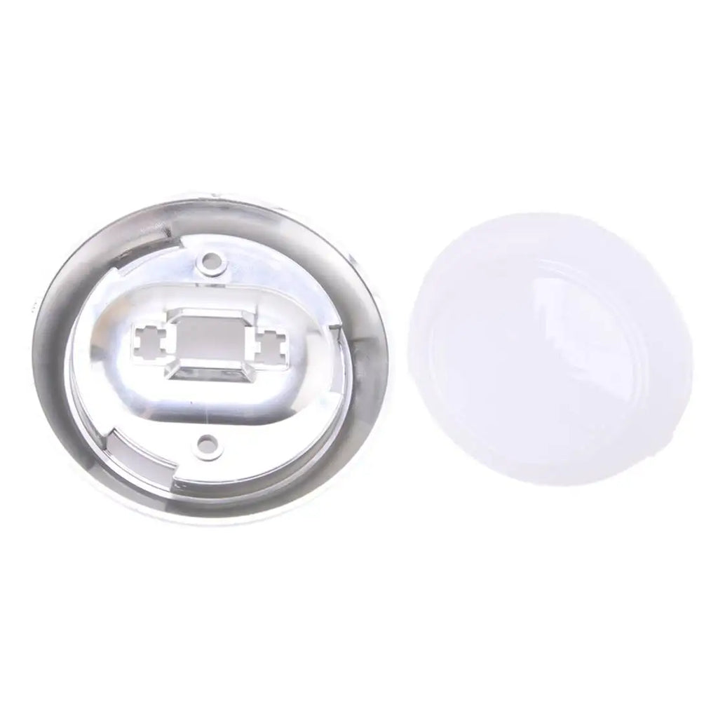 Round Dome Light Base and Lens for 1971-1973 Chevy Camaro / Chevelle / Nova