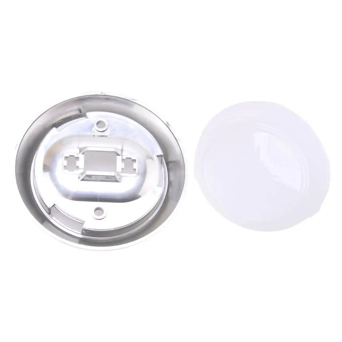 Round Dome Light Base and Lens for 1971-1973 Chevy Camaro / Chevelle / Nova