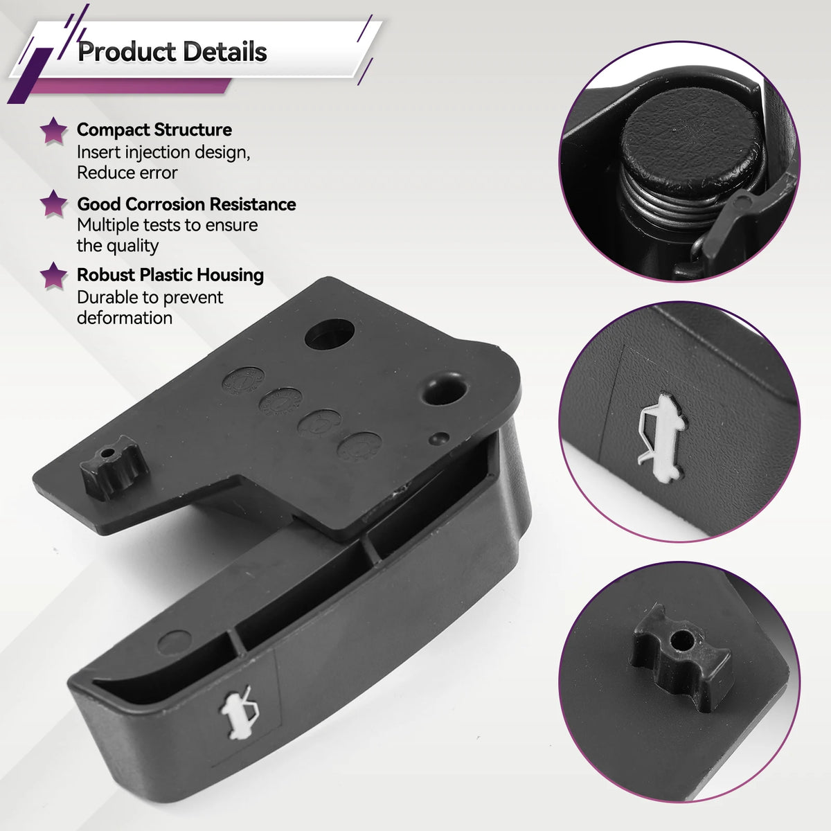 Hood Release Pull Handle for 1999-2006 Chevy Silverado / GMC Sierra