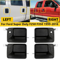 Exterior Door Handle for 1999-2016 Ford F-250 / F-350 / F-450 / F-550 Super Duty