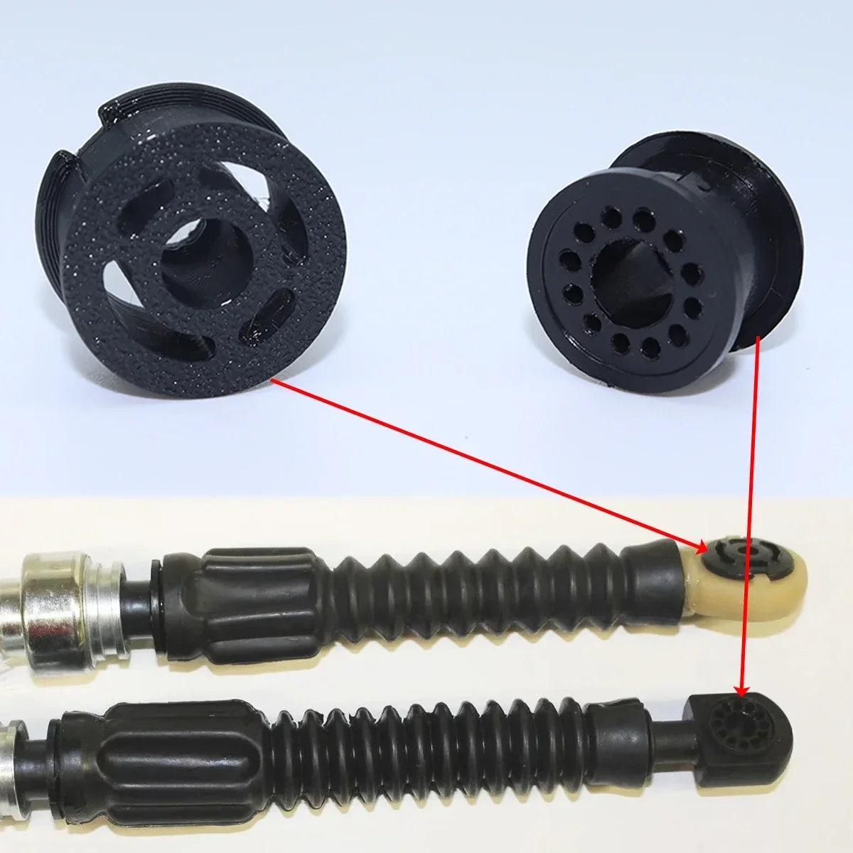 Shift Cable Bushing Kit for 2000-2010 Chrysler PT Cruiser, Manual