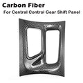 Gear Shift / A/C Panel Trim for 2015-2021 Dodge Charger, Carbon Look