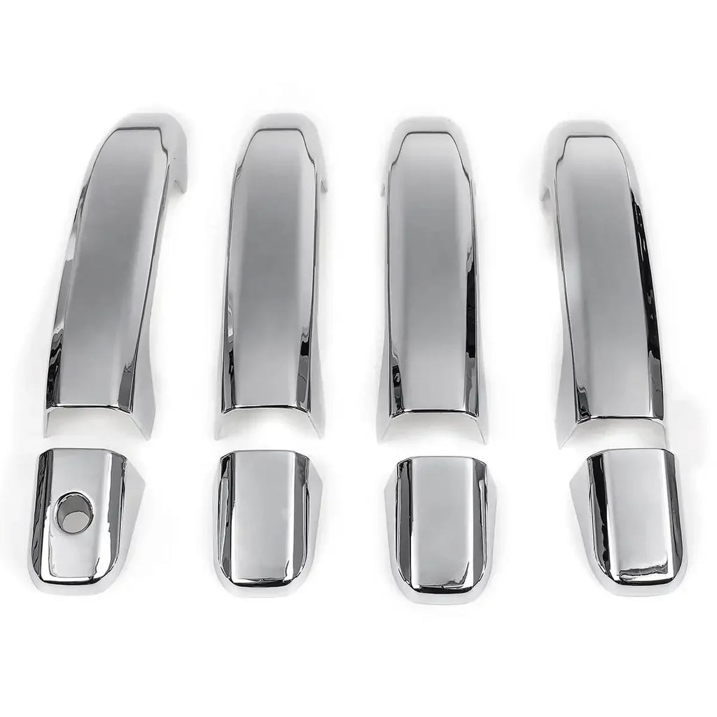 Door Handle Covers, 8-Piece, 2014-2018 Silverado 1500, 2015-2019 HD