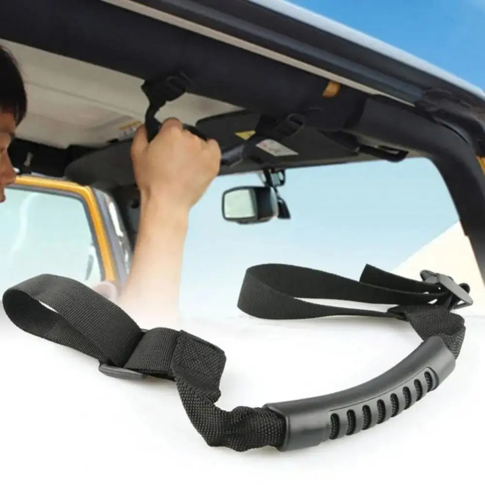 Interior Grab Handle for 1987-2018 Jeep Wrangler YJ / TJ / JK / JL