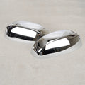 Chrome Upper Mirror Covers for 2007-2014 Silverado / Sierra / Tahoe, Pair