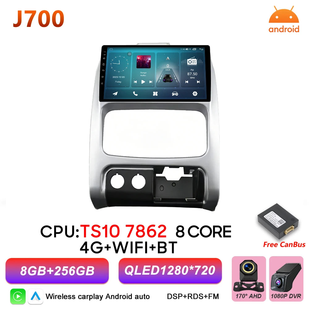 9 in. Android CarPlay Head Unit for 2002-2007 Jeep Liberty