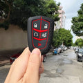 Silicone Key Fob Cover for Cadillac Escalade, SRX, ATS, CTS, XT5, XTS