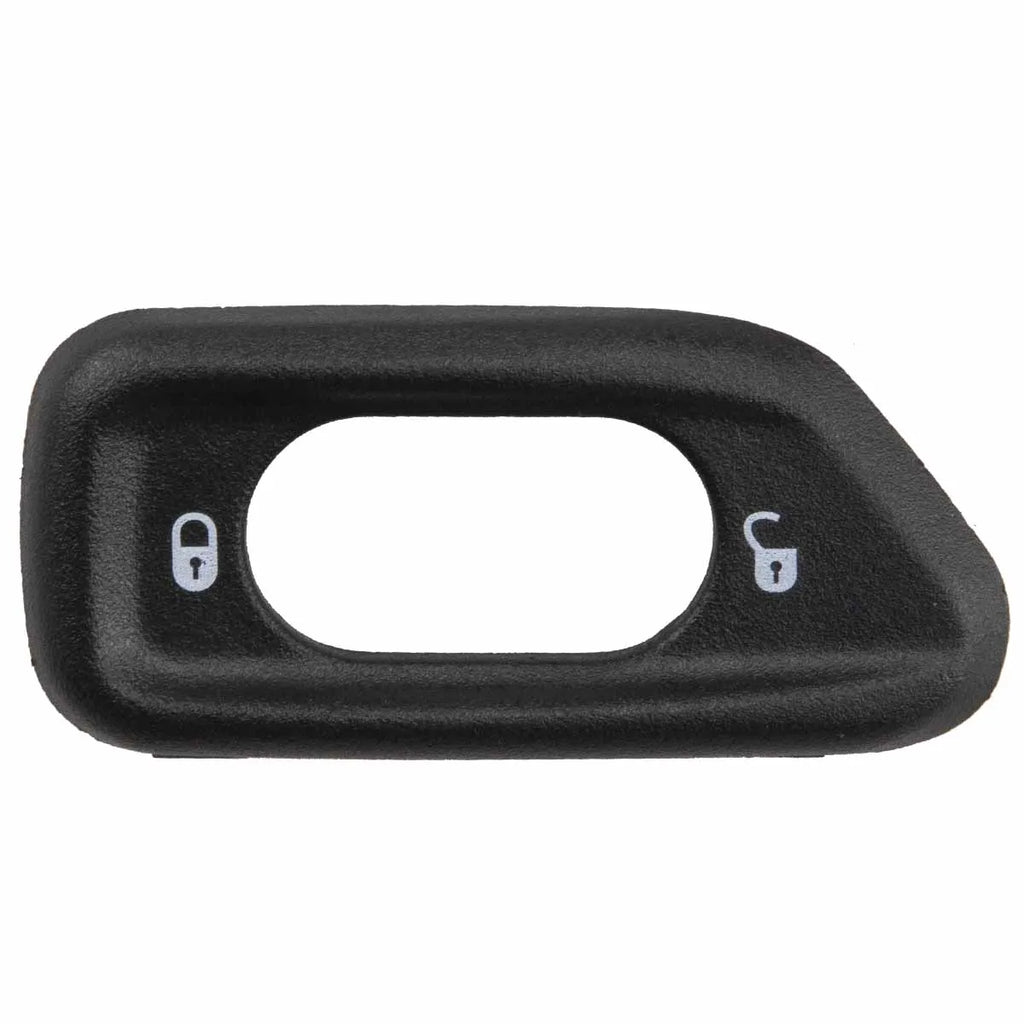 Front Door Lock Switch Bezel for 2011-2018 Jeep Wrangler JK