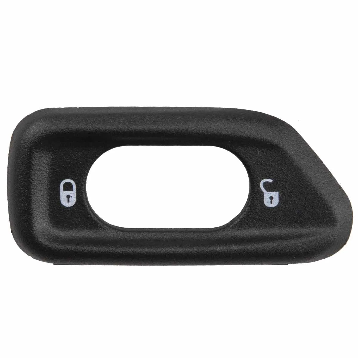 Front Door Lock Switch Bezel for 2011-2018 Jeep Wrangler JK